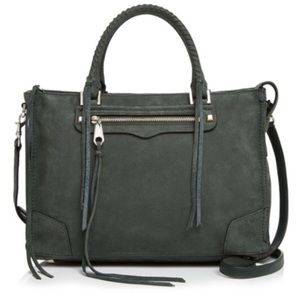 Rebecca Minkoff Regan Olive Green Satchel